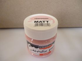 Akrilfesték matt 50ml rózsaszín