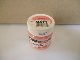 Akrilfesték matt 50ml puncs