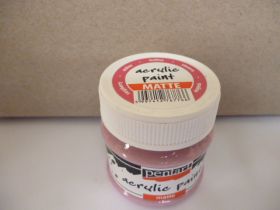 Akrilfesték matt 50ml málna