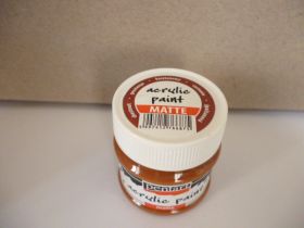 Akrilfesték matt 50ml gesztenye