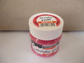 Akrilfesték matt 50ml magenta