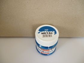 Akrilfesték metál 50ml kék