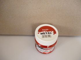 Akrilfesték metál 50ml bordó