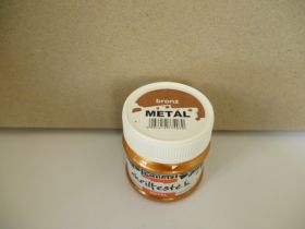 Akrilfesték metál 50ml bronz