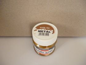 Akrilfesték metál 50ml antik réz