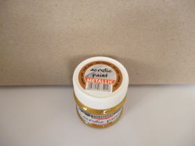 Akrilfesték metál 50ml antik arany