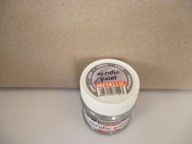 Akrilfesték metál 50ml ezüst