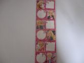 Füzetcimke Barbie