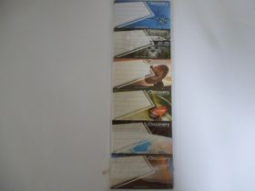 Füzetcimke Discovery