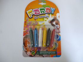 Arckréta (6 színű rúd)