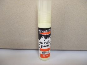 Akrilfesték matt 20ml vaj