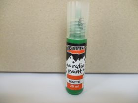 Akrilfesték matt 20ml zöld