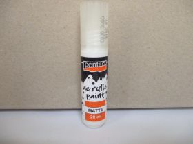 Akrilfesték matt 20ml fehér
