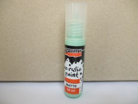Akrilfesték matt 20ml pisztácia